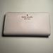 Kate Spade Bags | Kate Spade White Wallet (Brand New, Tag Attached) | Color: White | Size: Os