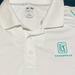 Adidas Shirts | Adidas Climacool Polo Golf Tpc Stonebrae Polo Mens Size Xl White Mint Stripes | Color: White | Size: Xl