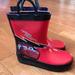 Disney Shoes | Disney Lightning Mcqueen Toddler Rain Boots | Color: Red | Size: 6bb