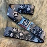 Disney Accessories | Buckle Down Belt - Nightmare Before Christmas . | Color: Black/White | Size: Os