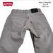 Levi's Bottoms | 26 X 26 Levi's 511 Grey Denim Boys Size 12 Regular | Color: Black/Gray | Size: 12b