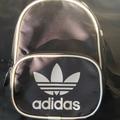 Adidas Bags | Adidas Mini Backpack | Color: Black/White | Size: Os