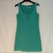 J. Crew Dresses | J.Crew Sleeveless Shift Dress. Mint Green Size 2 | Color: Green | Size: 2