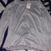 Jessica Simpson Tops | Gray Blouse With Red Lining, Jessica Simpson Nwt | Color: Gray/Red | Size: Xl