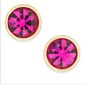 Kate Spade Jewelry | Kate Spade Crystal Stud Earrings | Color: Pink | Size: Os