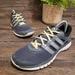 Adidas Shoes | Adidas Duramo 6 Trail Running Shoes Blue Black Size 7 Women's | Color: Blue/Silver | Size: 7