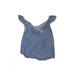 Gap Jumper: Blue Skirts & Dresses - Kids Girl's Size Small