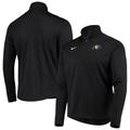 Men's Nike Black Colorado Buffaloes Primary Logo Pacer Performance Quarter-Zip Jacket