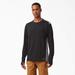 Dickies Men's Temp-Iq® 365 Long Sleeve Pocket T-Shirt - Black Size L (SL620)