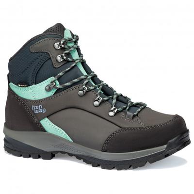 Hanwag - Women's Banks StraightFit Extra GTX - Wanderschuhe UK 8 | EU 42 grau Image
