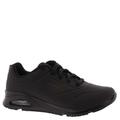 Skechers Work Uno SR - Sutal Work Shoe - Mens 11.5 Black Oxford Medium