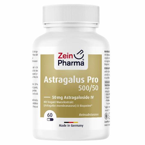 Astragalus PRO 500/50 50 mg Astragaloside IV Kaps. 60 St Kapseln