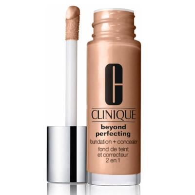 Clinique Beyond Perfecting Liquid Foundation + Concealer 11 Honey 30 ml Make up Image