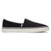 TOMS Women's Black Fenix Slip-On Sneakers Shoes, Size 8