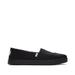 TOMS Women's Black On Black Heritage Canvas Alpargata Cupsole Shoes, Size 6