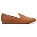 TOMS Women's Brown Tan Oiled Nubuck Darcy Flat Shoes, Size 8.5