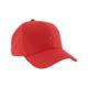 Tommy Hilfiger Herren Cap, rot, Gr. 4