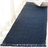 Blue/Navy 72 x 0.39 in Area Rug - Lauren Ralph Lauren Amalie Hand Woven, Wool, Navy Area Rug Wool | 72 W x 0.39 D in | Wayfair LRL6350F-6