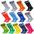 1 Paire de Chaussettes Longues de Sport en Coton et Spandex pour Enfants Au-dessus du Genou pour