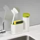 Plus récent Portable maison salle de bains en plastique shampooing savon distributeur pratique