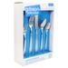 Gibson Home Prato 20 Piece Flatware Set