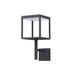 Lummios Modern Outdoor 72 LED Grey Wall Lamp Outdoor LED Wall Light