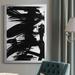 Orren Ellis Black Bamboo I - Picture Frame Print on Canvas in Black/White | 36.5 H x 26.5 W x 1 D in | Wayfair 817FEB3CA3AB4DBD9DD2422771241C0A