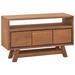 vidaXL TV Cabinet 31.5"x11.8"x19.7" Solid Teak Wood - 31.5" x 11.8" x 19.7" - 31.5" x 11.8" x 19.7"