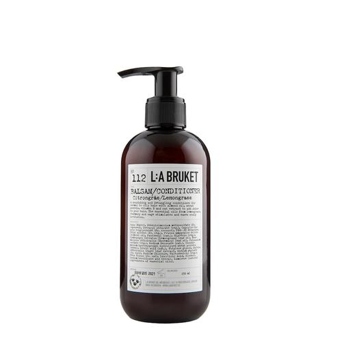 L:A BRUKET - No. 112 Conditioner Lemongrass Shampoo 240 ml