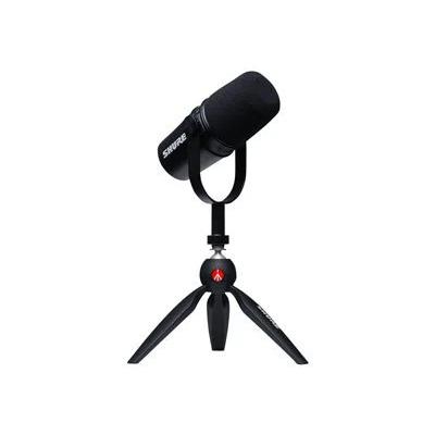 Shure MV7 Podcast Microphone Bundle