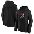 "Portland Trail Blazers Fanatics Branded Splatter Graphic Hoodie - Femmes - Homme Taille: XS"