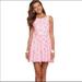 Lilly Pulitzer Dresses | Lilly Pulitzer Sandrine Dress In Fiesta Pink | Color: Pink/White | Size: 00