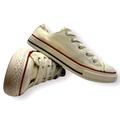 Converse Shoes | Kids Converse Canvas Chuck Taylor Low Tops | Color: White | Size: 2g