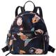 Kate Spade Bags | Kate Spade New York Dawn Paper Rose Medium Backpack | Color: Black | Size: Os