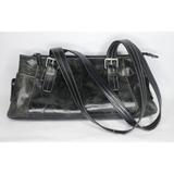 Giani Bernini Other | Giani Bernini Black Leather Purse Handbag Multi Pocket | Color: Black | Size: Os