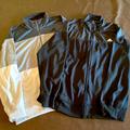 Adidas Jackets & Coats | Adidas Track Jackets Lot Of 2 | Color: Black/Gray | Size: L