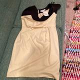 Jessica Simpson Dresses | Jessica Simpson Dress | Color: Black/Cream | Size: 8
