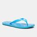 Coach Shoes | New & Never Worn Coach Zak Parrot Blue Signature Monogram Flip Flop Sandal 8 | Color: Blue | Size: 8