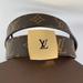 Louis Vuitton Accessories | Louis Vuitton Monogram Reversible Belt | Color: Brown/Tan | Size: Os