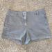 J. Crew Shorts | J Crew Stretch Chino 4” Shorts Storm Grey Size 12 | Color: Red/Tan | Size: 12