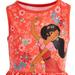 Disney Dresses | Elena Little Girl Floral Dress | Color: Pink/Red | Size: 6g