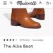 Madewell Shoes | Brand New, Box Never Opened Madewell Allie Boots In Congac Size 8.5. | Color: Tan | Size: 8.5