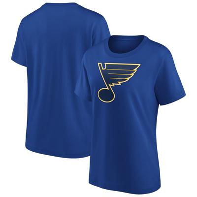 St. Louis Blues Fanatics Branded Primary Logo Graphic T-Shirt – Damen Image
