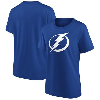 Tampa Bay Lightning Fanatics Branded Primary Logo Graphic T-Shirt – Damen Image