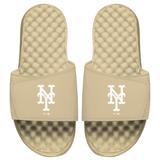 Men's ISlide Tan New York Mets Dune Mantra Slide Sandals