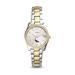 Women's Fossil Saint Joseph's Hawks Scarlette Mini Two-Tone Stainless Steel Watch