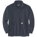 Carhartt Quarter-Zip Sweat-shirt, bleu, taille 2XL