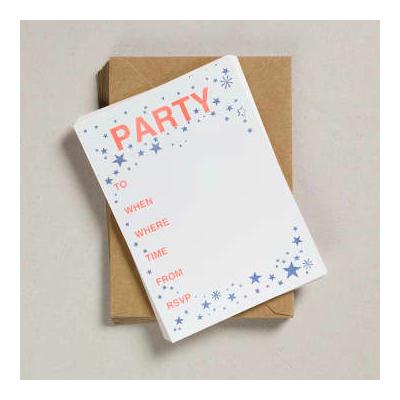 Petra Boase - Party Invites Blue