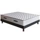 Ensemble Matelas 160x200 Ressorts - Mousse Ergo + Sommier