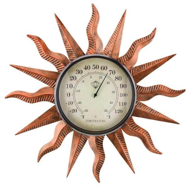 regal-art---gift-13109---14"-sun-metal-acrylic-paper-thermometer-wall-dcor/
